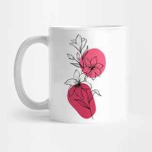 Boho flowers Mug